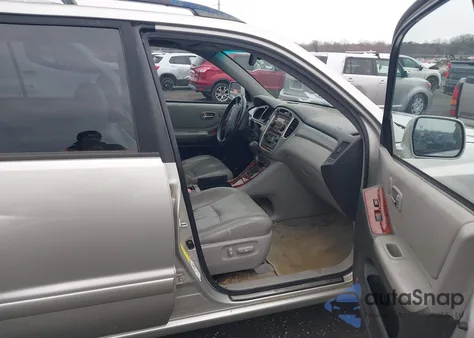 2005 Toyota Highlander Limited V6 from USA, damaged, VIN JTEEP21A550080399